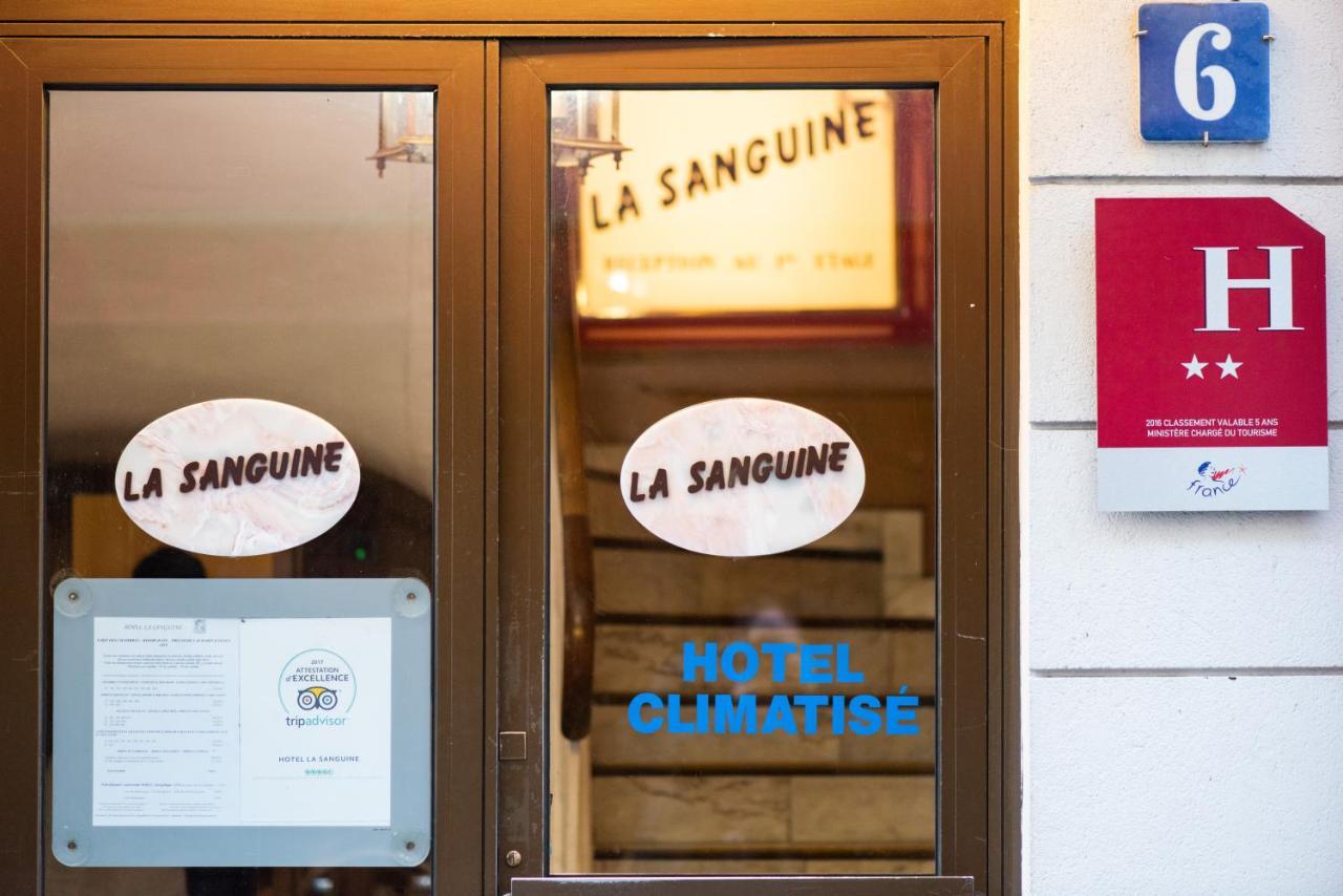 Hotel La Sanguine ปารีส ภายนอก รูปภาพ