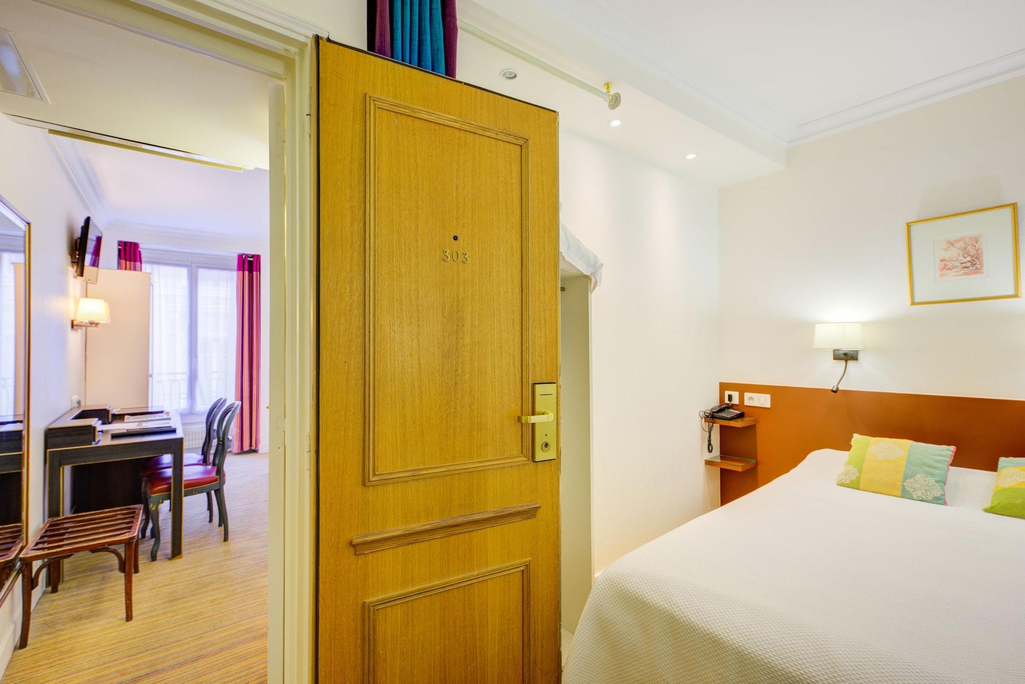 Hotel La Sanguine ปารีส ภายนอก รูปภาพ