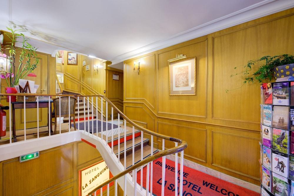 Hotel La Sanguine ปารีส ภายนอก รูปภาพ