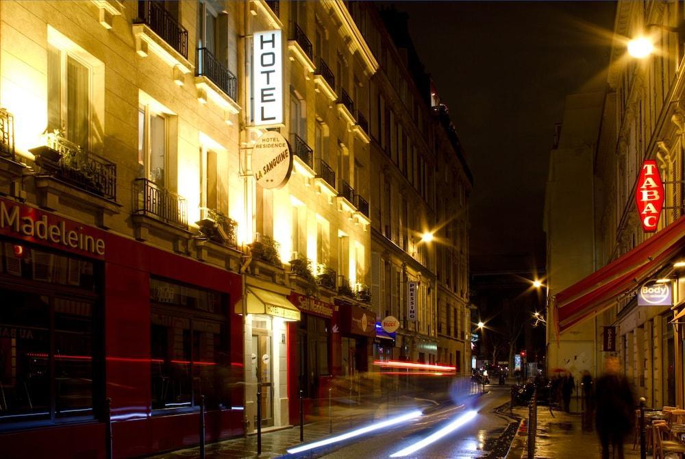 Hotel La Sanguine ปารีส ภายนอก รูปภาพ